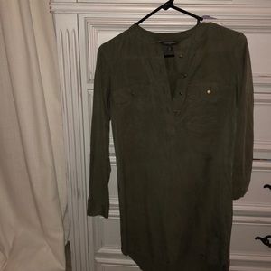 Banana Republic Hunter Green Tunic/Dress